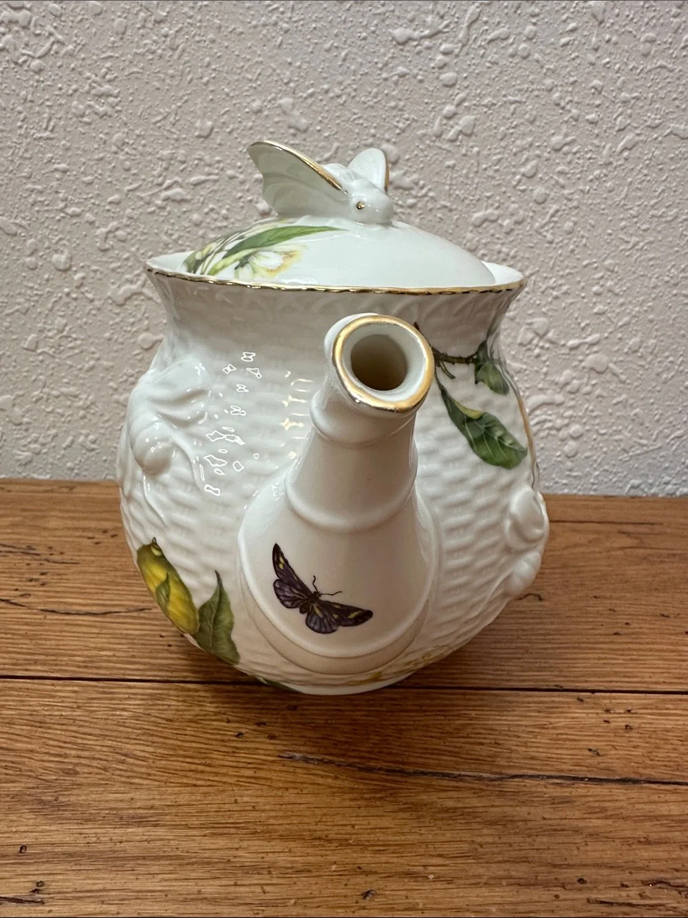 Grace Teaware elegant white
